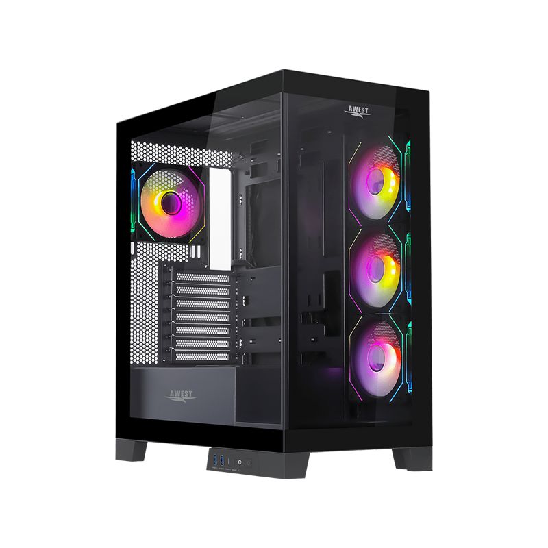 کیس گیمینگ اوست مدل GT-AQ16-MB