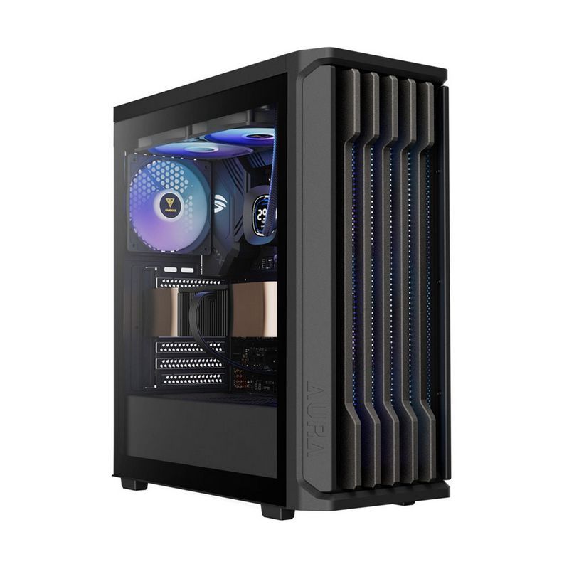 کیس کامپیوتر گیم دیاس مدل Aura GC11 Black