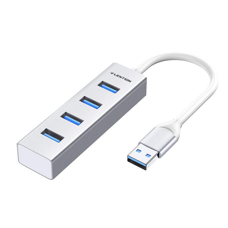 هاب لنشن مدل 4 پورت H22s USB A