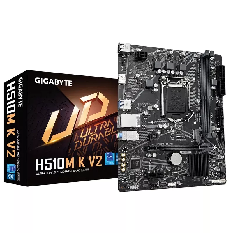مادربرد گیگابایت مدل Gigabyte H510M K V2 (rev. 1.0)