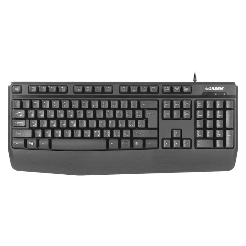 کیبورد باسیم گرین  مدل GK306