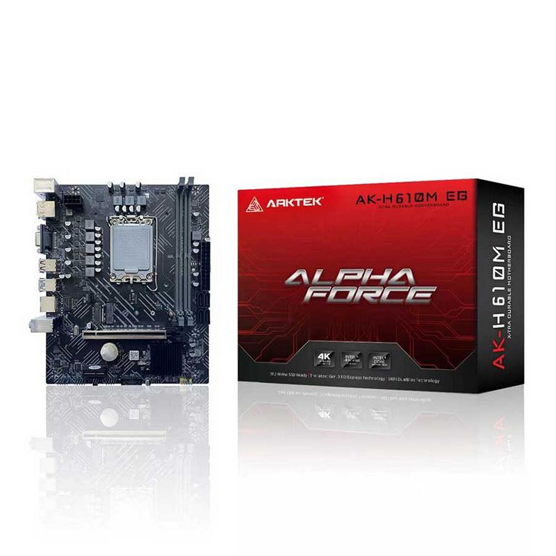مادربرد آرک تک مدل AK-H610M EG