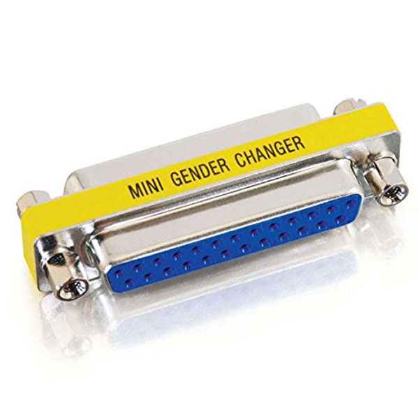 تبدیل 25 پین دو سر ماده (چنجر) پارالل