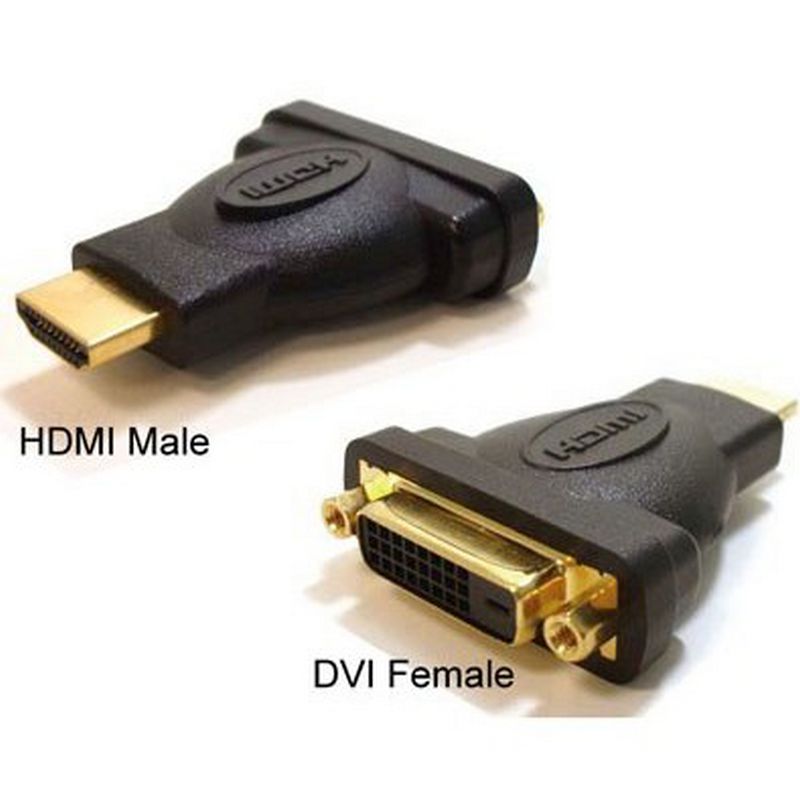 مبدل HDMI نر به DVI ماده
