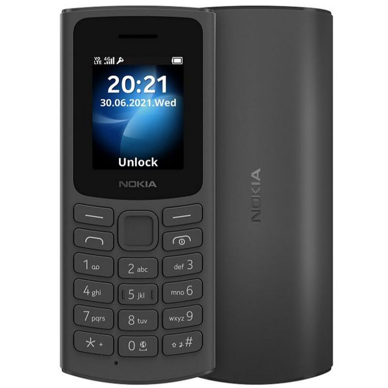 گوشی نوکیا مدل 105 (2021) دو سیم‌ کارت مونتاژ ایران