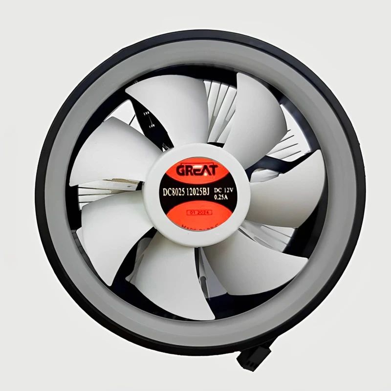 عکس خنک کننده بادی پردازنده مدل HF-682