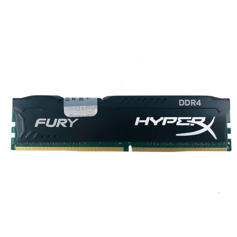  رم کامپیوتر کینگستون مدل HyperX Fury DDR4 2400MHz ظرفیت 16 گیگابایت 