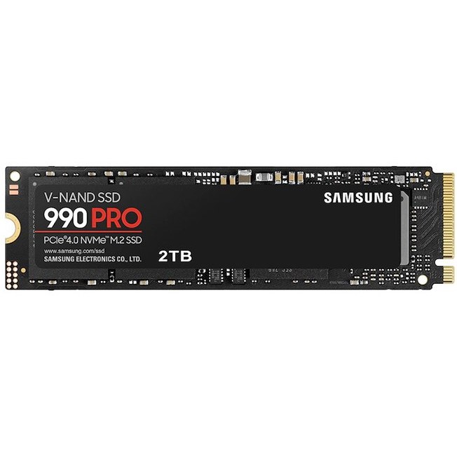 اس اس دی اینترنال M.2 NVMe سامسونگ مدل Samsung 990 Pro ظرفیت 2 ترابایت