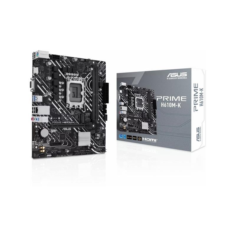 مادربرد ایسوس مدل PRIME H610M-K DDR5