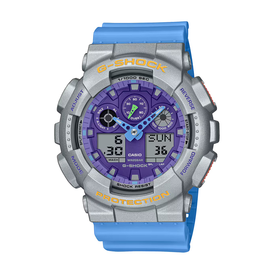 ساعت مچی کاسیو G-SHOCK مدل GA-100EU-8A2