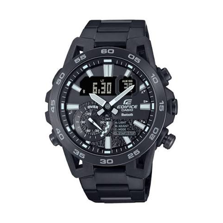 ساعت مچی کاسیو EDIFICE مدل ECB-40BK-1A