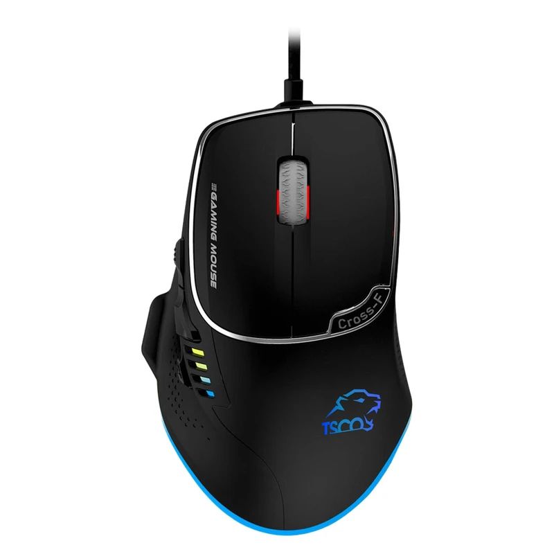 ماوس گیمینگ دوگانه بی‌سیم و باسیم تسکو مدل GM 2035