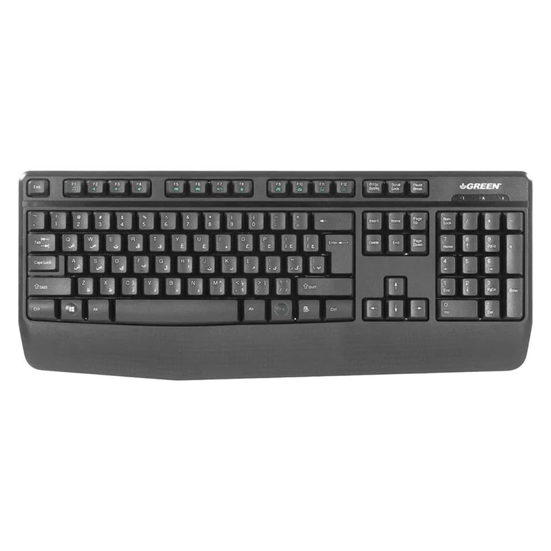 کیبورد بی سیم گرین مدل GK306w