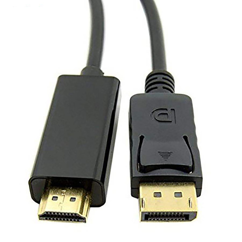 کابل DISPLAY PORT به HDMI متراژ 1.5 متر
