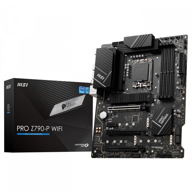 مادربرد ام اس آی مدل PRO Z790 P WIFI DDR5