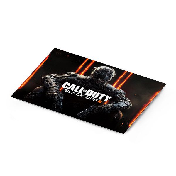 ماوس پد طرح Call of Duty سایز 37×24 سانتی‌متر