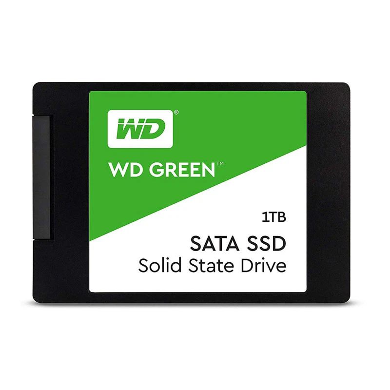 اس اس دی وسترن دیجیتال WD Green SATA SSD 1TB