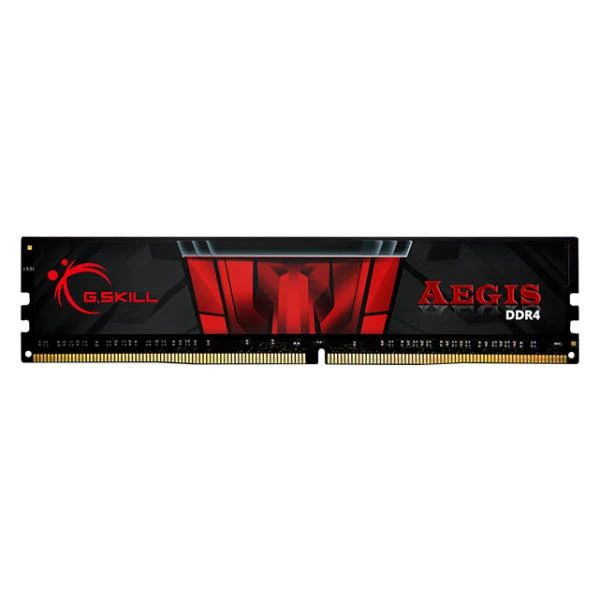 رم دسکتاپ DDR4 تک کاناله 3200 مگاهرتز CL16 جی اسکیل سری aegis ظرفیت 8 گیگابایت