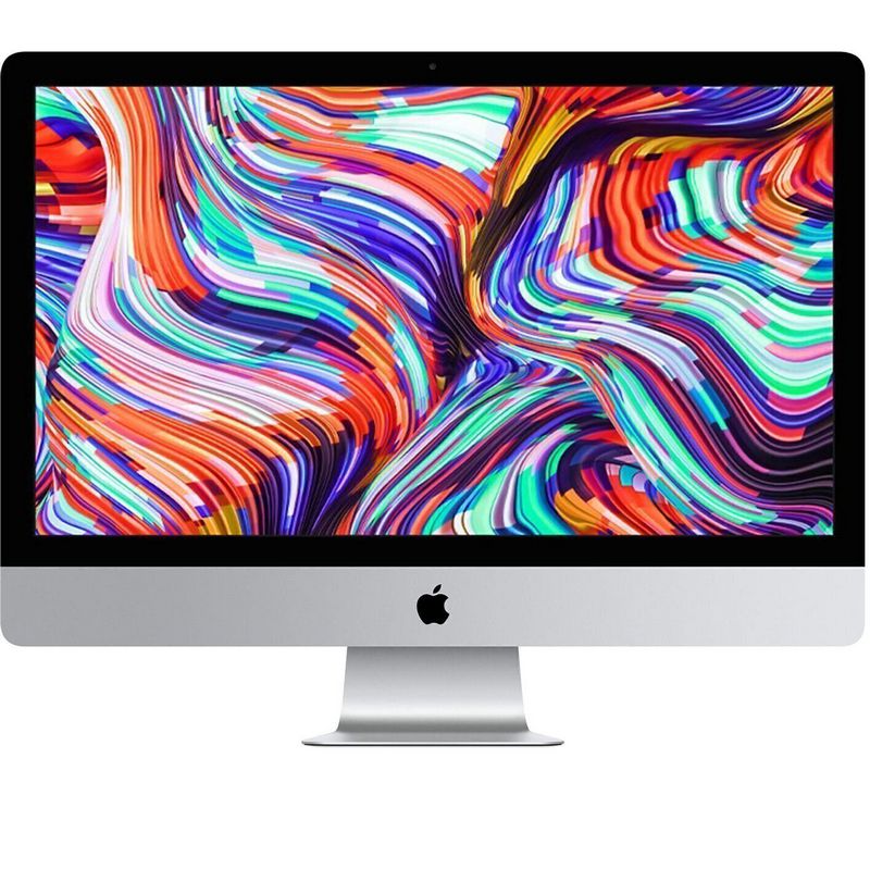 آل این وان اپل iMac slim 2017 اس اس دی 256 گیگابایت رم ۸ گیگابایت پردازنده Core i5 گرافیک 1.8 گیگ