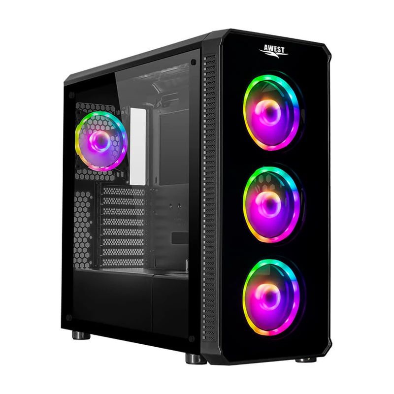 کیس گیمینگ اوست مدل AWEST GT-AV309-MB