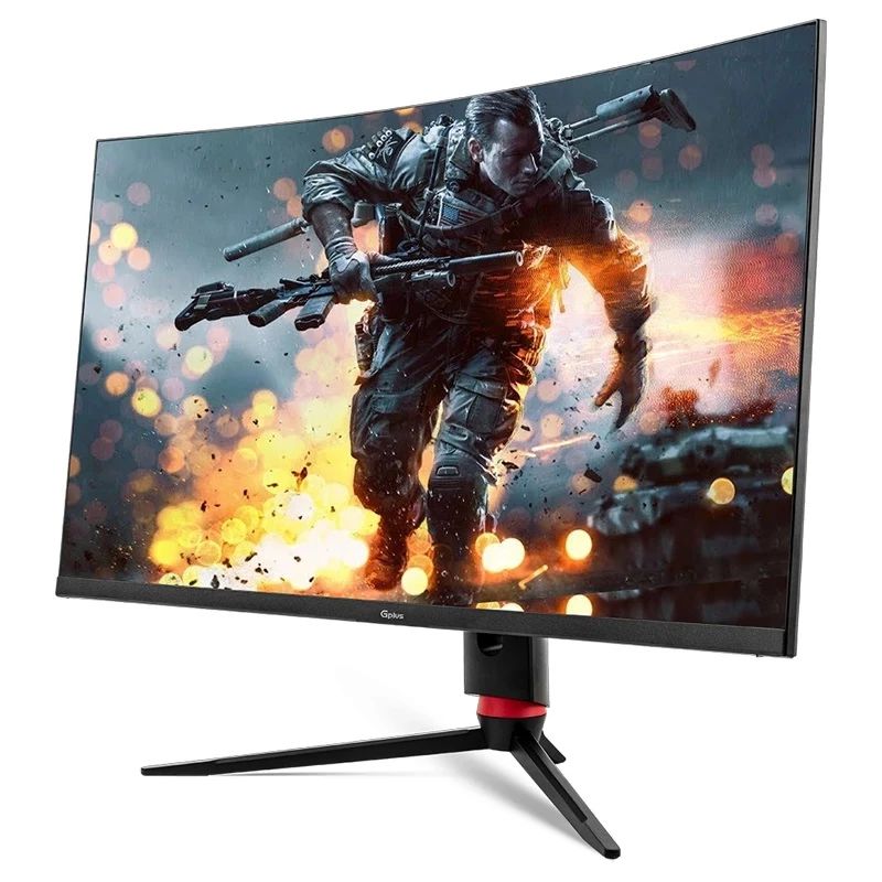 مانیتور خمیده گیمینگ ۳۴ اینچ جی‌پلاس مدل GGM‑K349QN