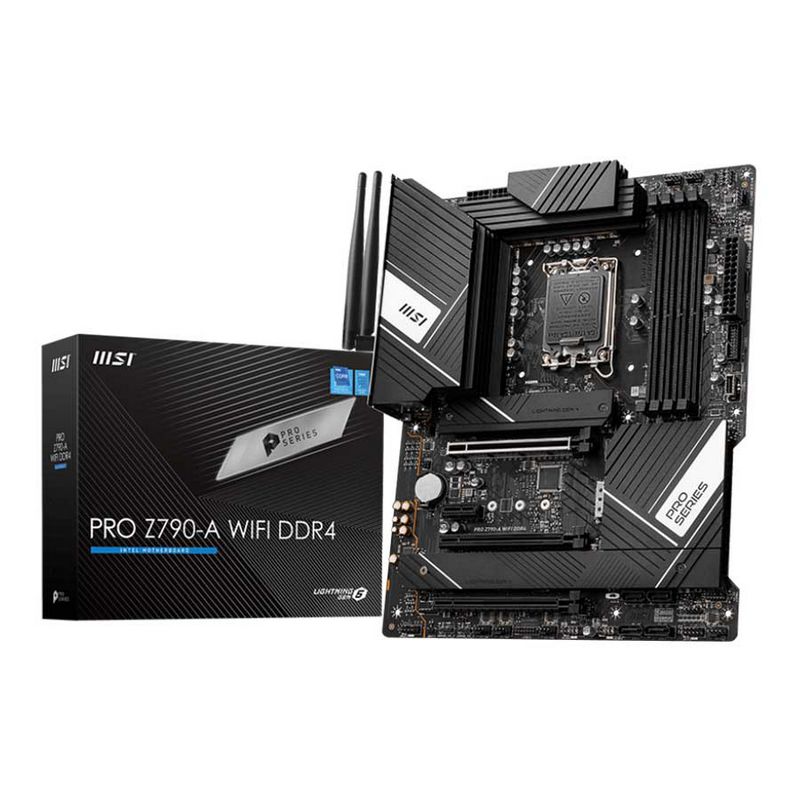مادربرد ام اس آی مدل PRO Z790-A WIFI DDR4