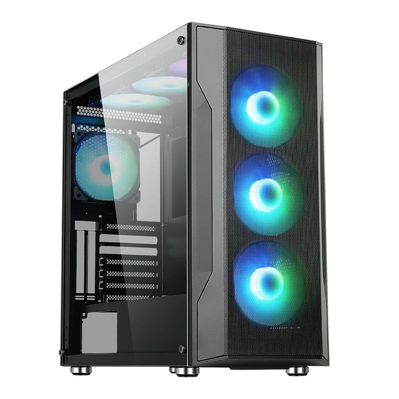 کیس گیمینگ اوست GT-AV12-BG