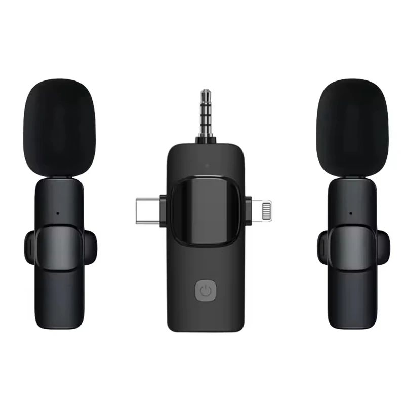 میکروفون بی سیم یقه ای مدل k15