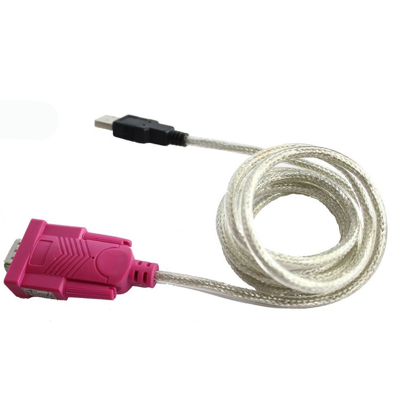 کابل تبدیل USB به COM مادگی ( سریال یا 9 پین ماده) RS232