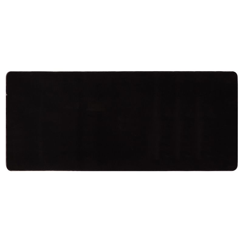 پد موس گیمینگ ساده طرح BLACK سایز 40×90 سانتی‌متر