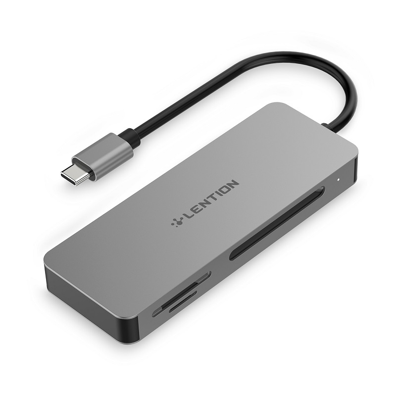 کارت خوان لنشن مدل  C12 USB C