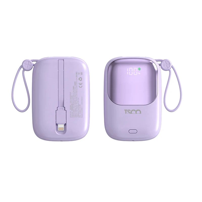 پاوربانک تسکو مدل TP 932 ظرفیت 10000 میلی‌آمپر ساعت