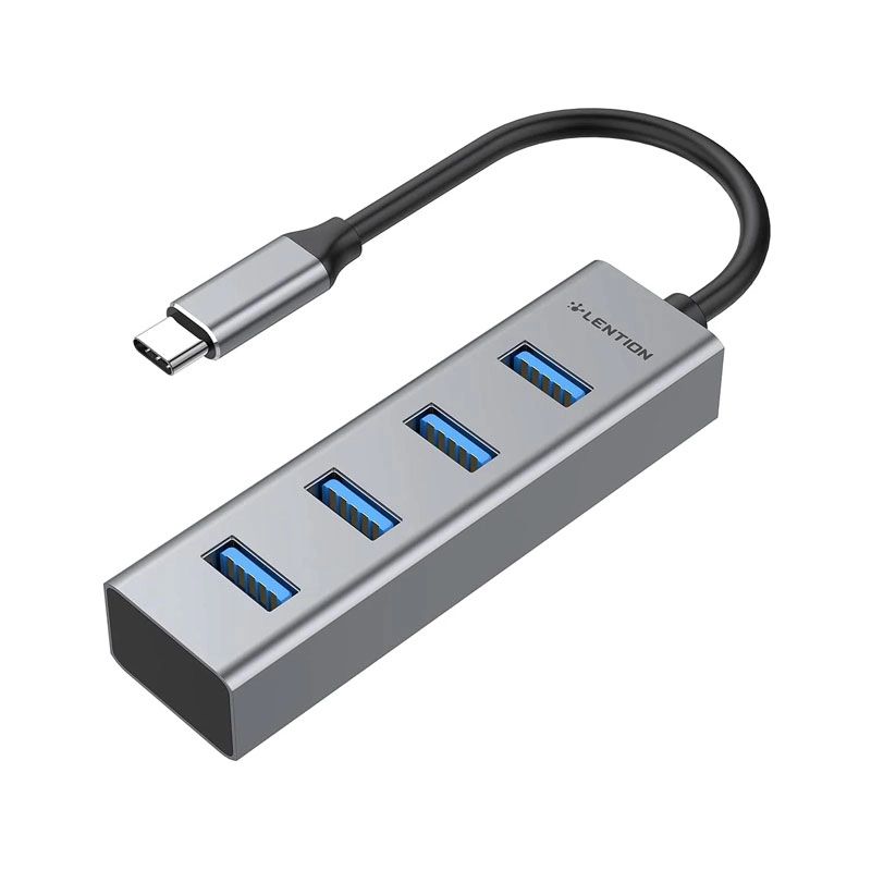 هاب لنشن مدل 4 پورت C22s USB C