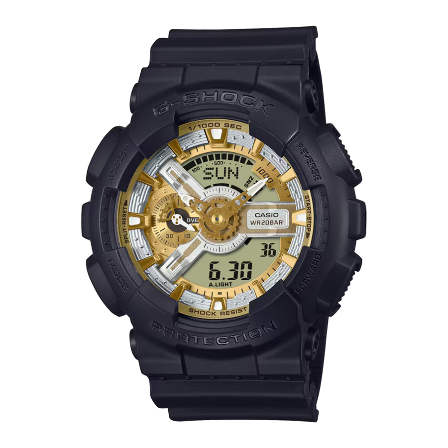 ساعت مچی کاسیو G-SHOCK مدل GA-110CD-1A9