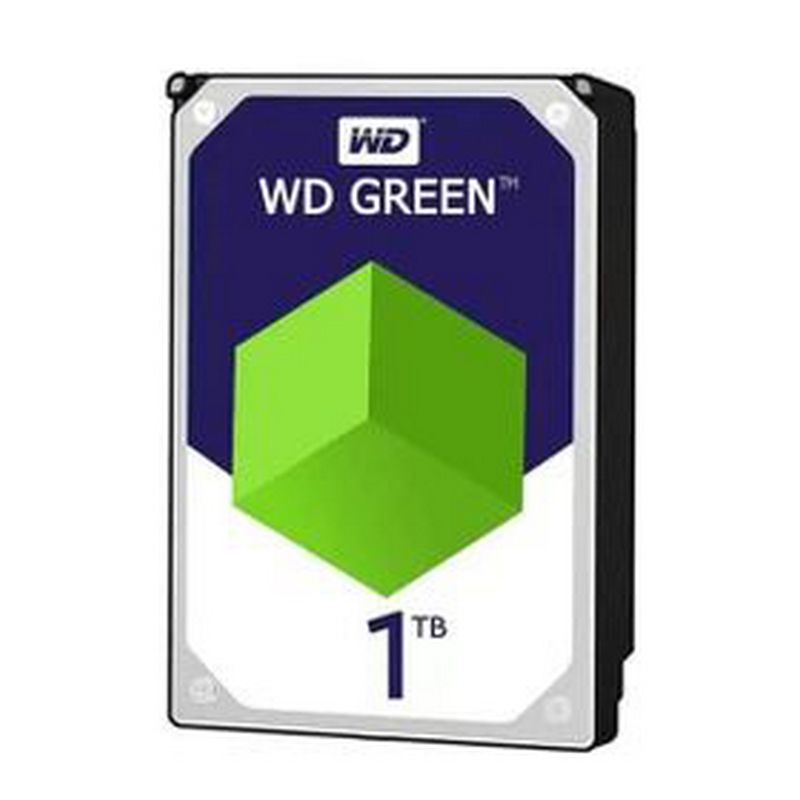  هارد دیسک اینترنال وسترن دیجیتال مدل Green ظرفیت 1 ترابایت