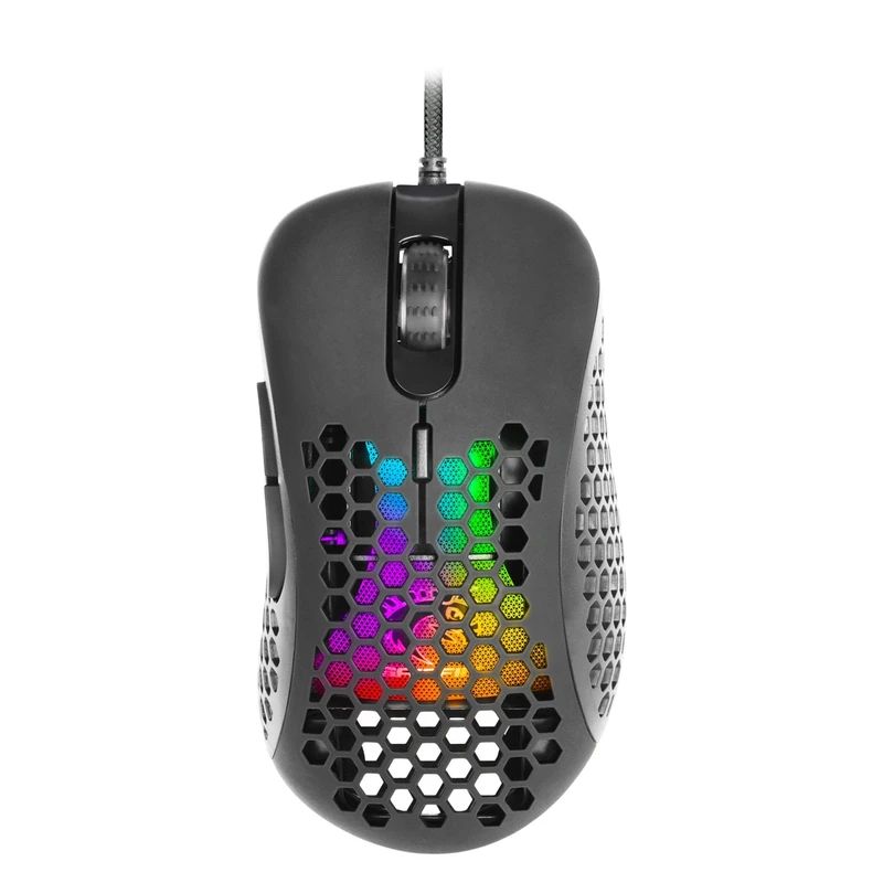 ماوس گیمینگ گرین مدل GM602 RGB