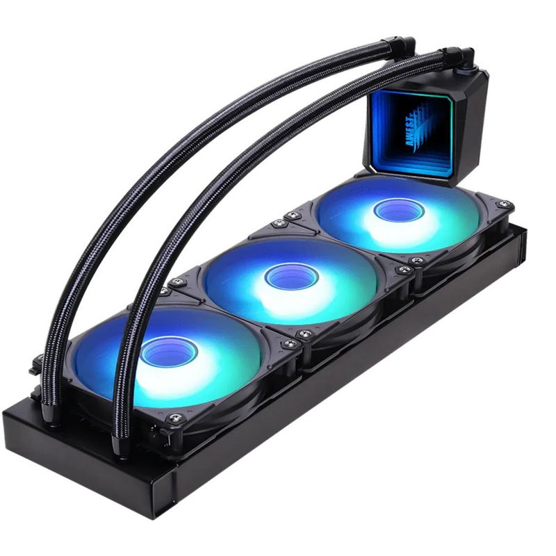 عکس خنک کننده مایع پردازنده اوست مدل GT-AV360W Infinity