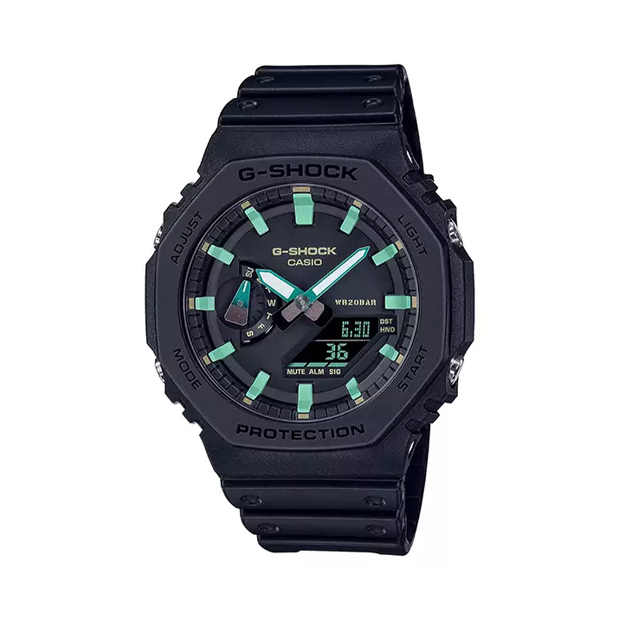 ساعت مچی کاسیو G-SHOCK مدل GA-2100RC-1A