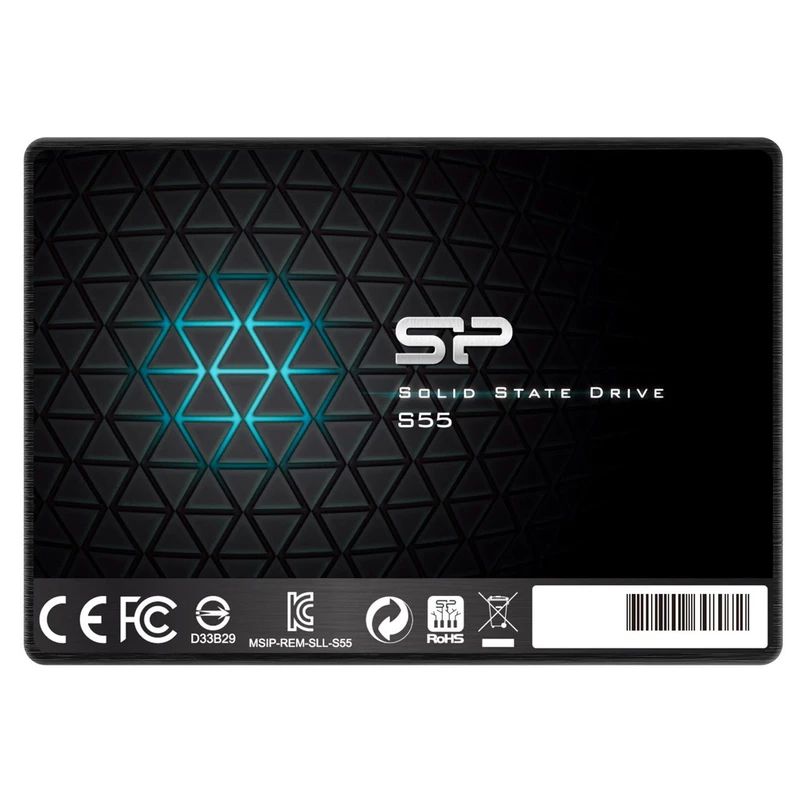 حافظه SSD SSD Hard Silicon-Power Slim S55 240GB Internal