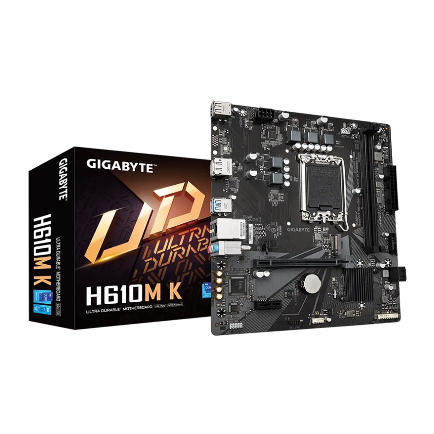 مادربرد گیگابایت مدل Gigabyte H610M K D5 (rev. 1.0)