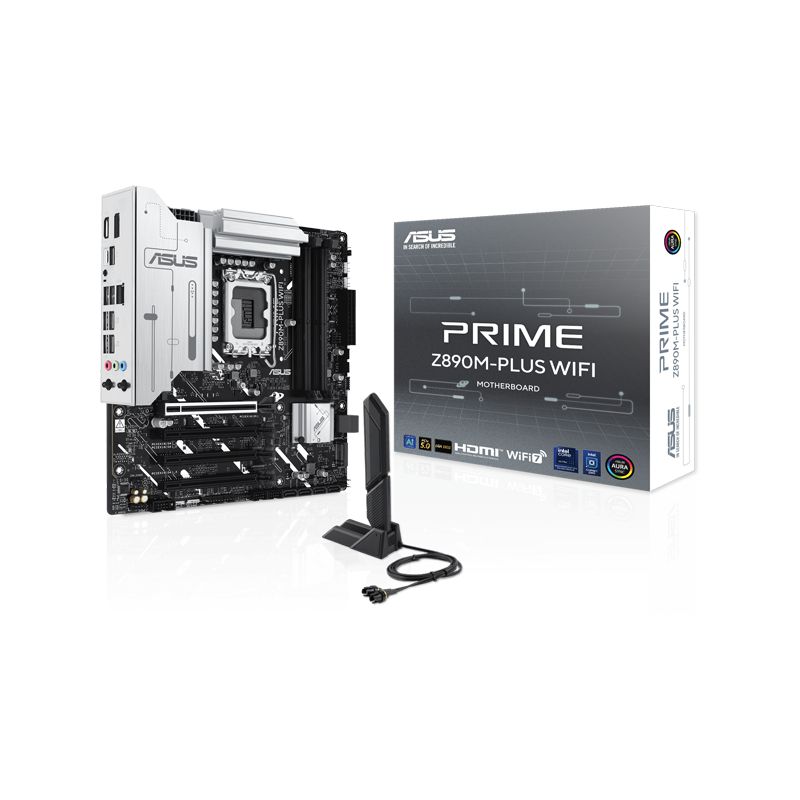 مادربرد ایسوس مدل PRIME Z890M-PLUS WIFI DDR5