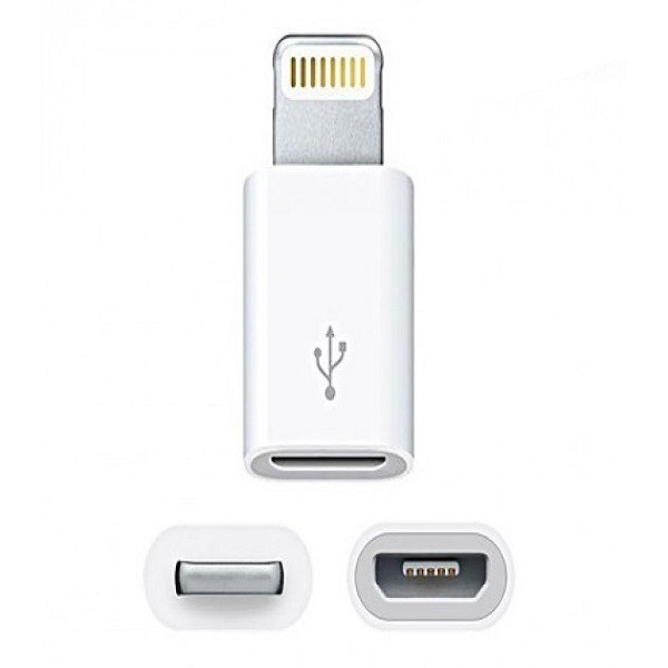 تبدیل مادگی میکرو USB به آیفون (لایتنینگ)