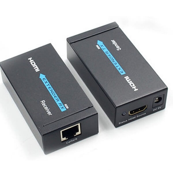 دستگاه افزایش طول 60 متری HDMI Extender