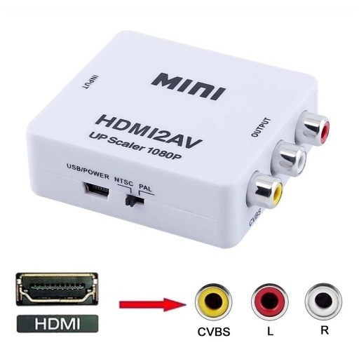 مبدل HDMI به AV