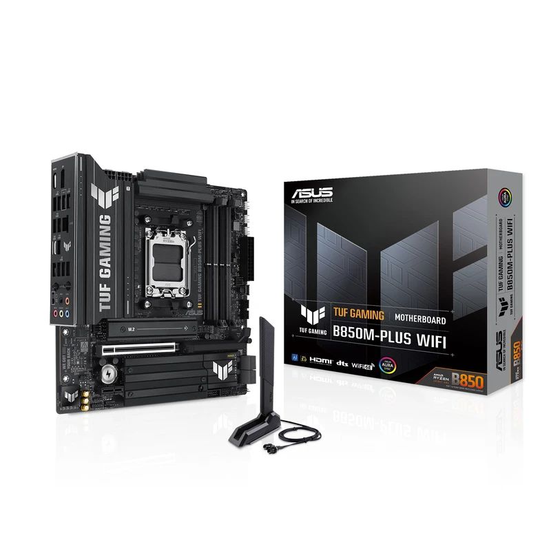 مادربرد ایسوس مدل TUF GAMING B850M-PLUS WIFI