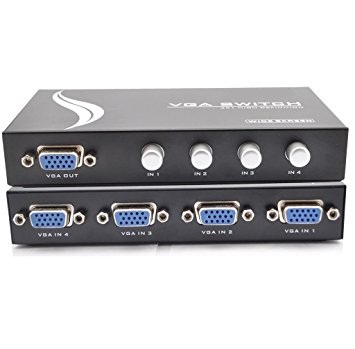 دیتا سوئیچ چهار پورت VGA