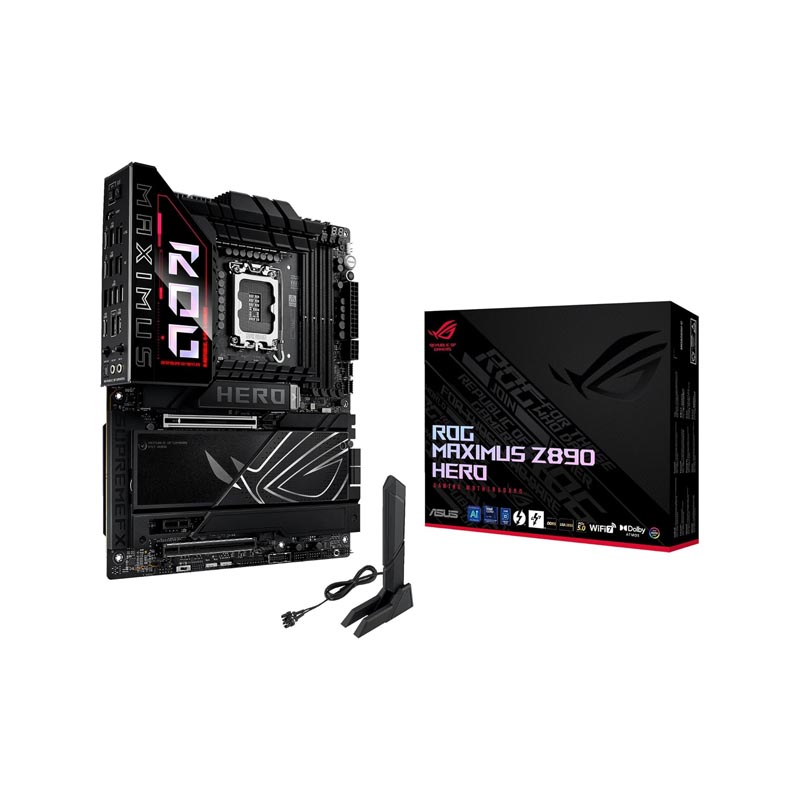 مادربرد ایسوس مدل ROG MAXIMUS Z890 HERO DDR5