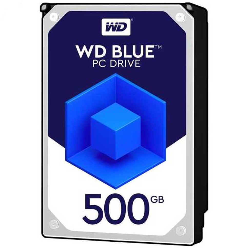 هارددیسک اینترنال وسترن دیجیتال مدل Blue WD ظرفیت 500 گیگابایت