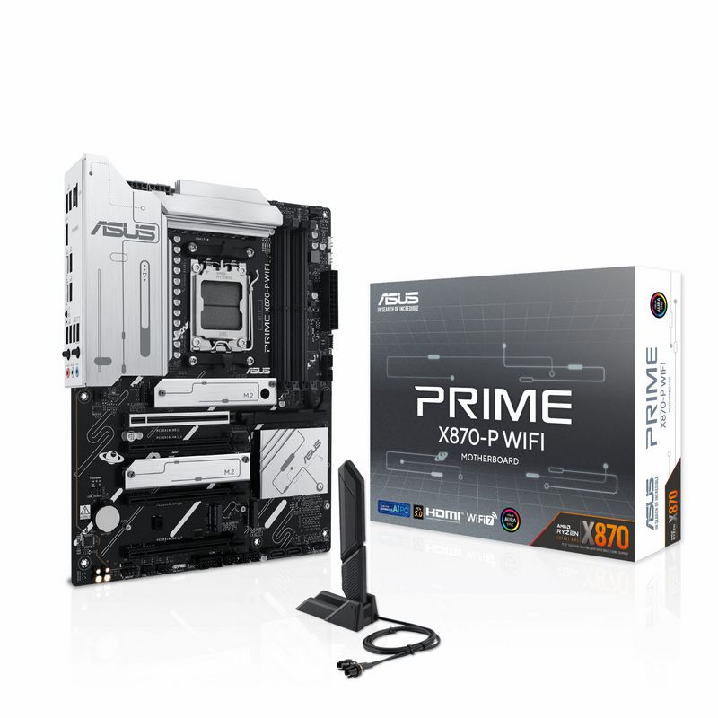 مادربرد ایسوس مدل PRIME X870-P WIFI