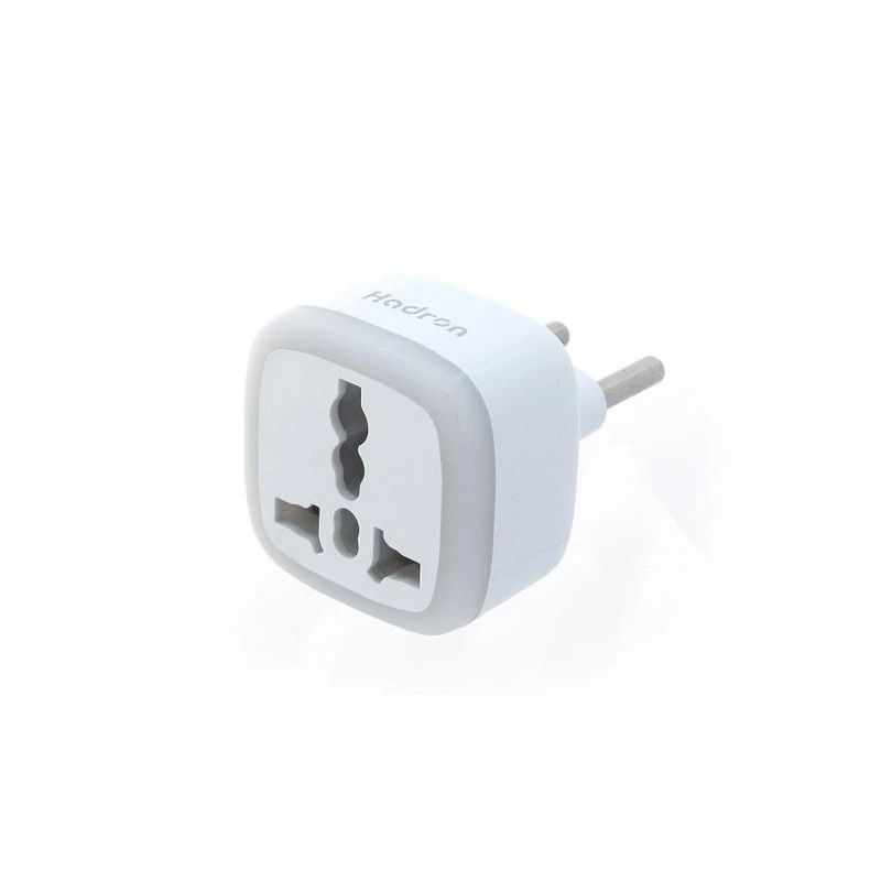 تبدیل 3 به 2 برق هدرون چراغدار مدل MK